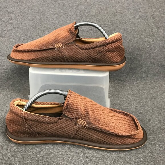 NWT SANUK NATURAL HEMP CHIBALICIOUS SIDEWALK SURFER SHOES, MENS US 9/ EUR 42 main image 5